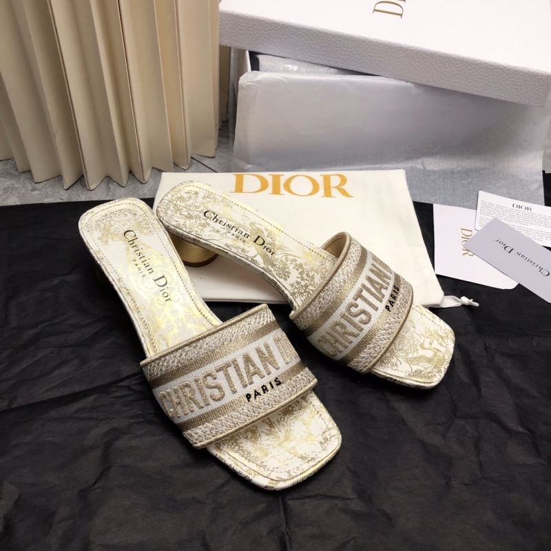 Christian Dior Slippers